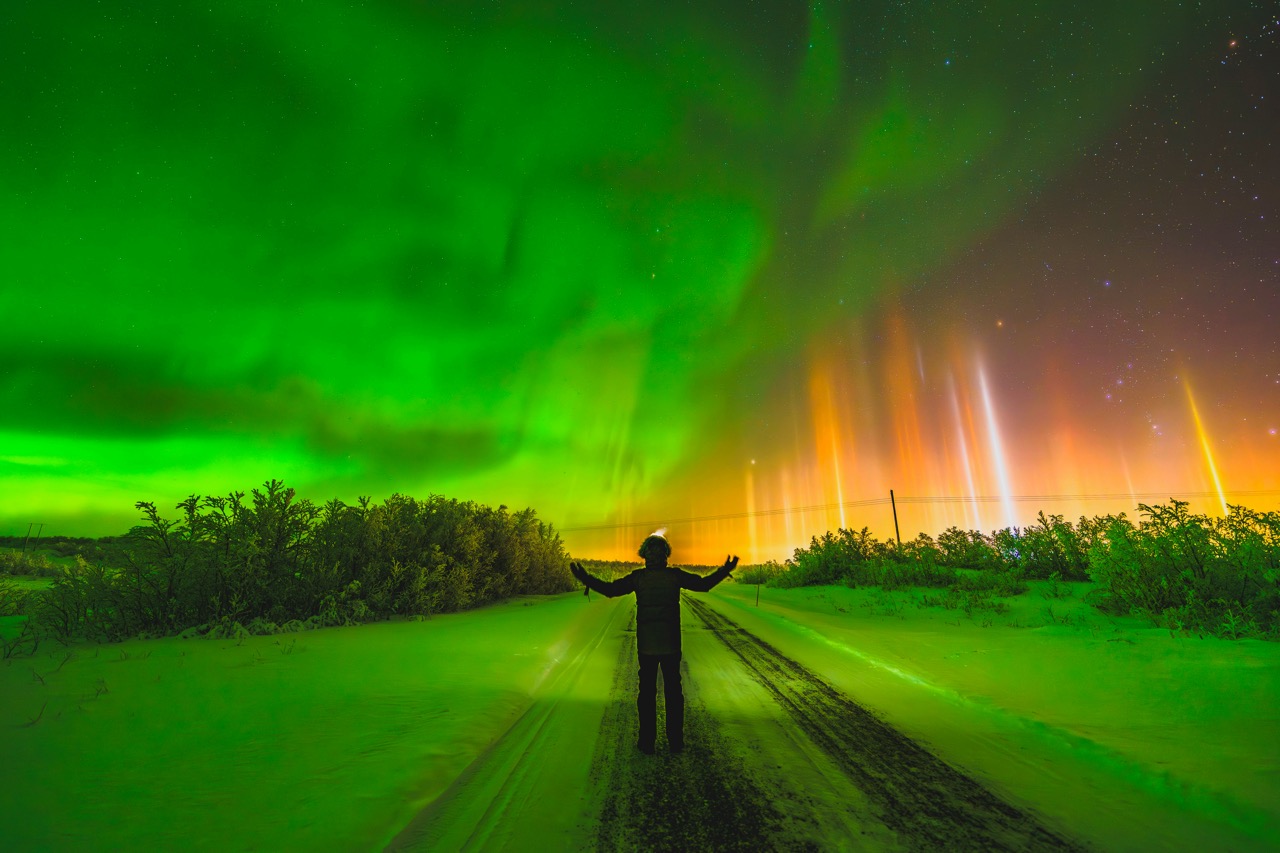 Aurora and Light Pillars